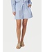 Neo Noir Camell Stripe Shorts