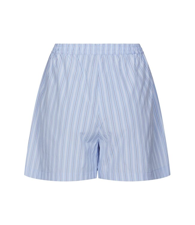 Neo Noir Camell Stripe Shorts