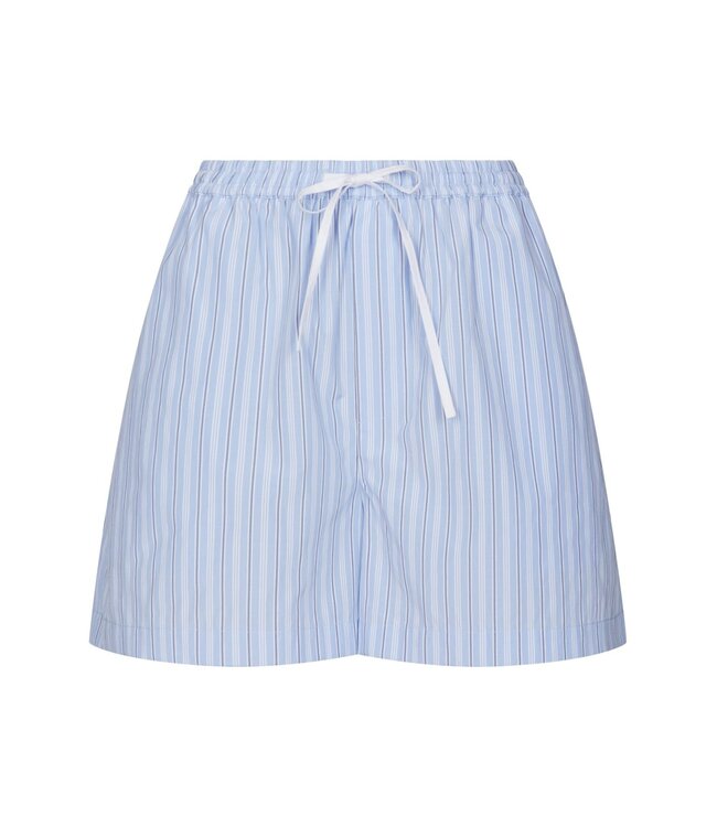 Neo Noir Camell Stripe Shorts