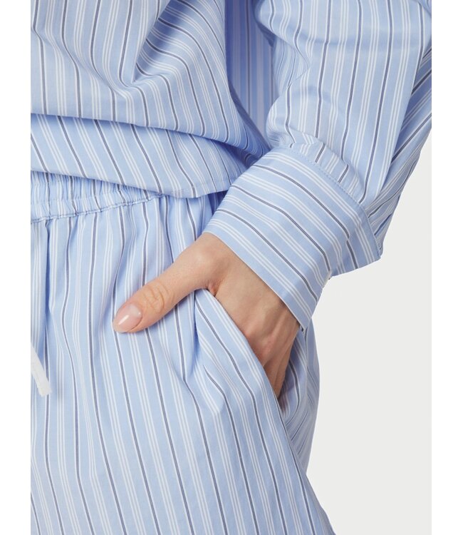 Neo Noir Camell Stripe Shorts