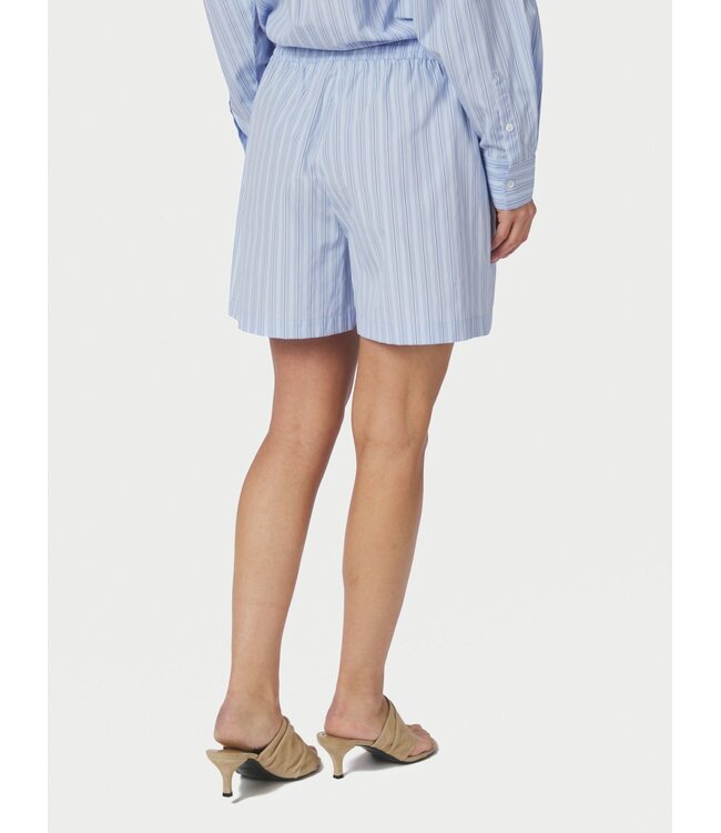 Neo Noir Camell Stripe Shorts