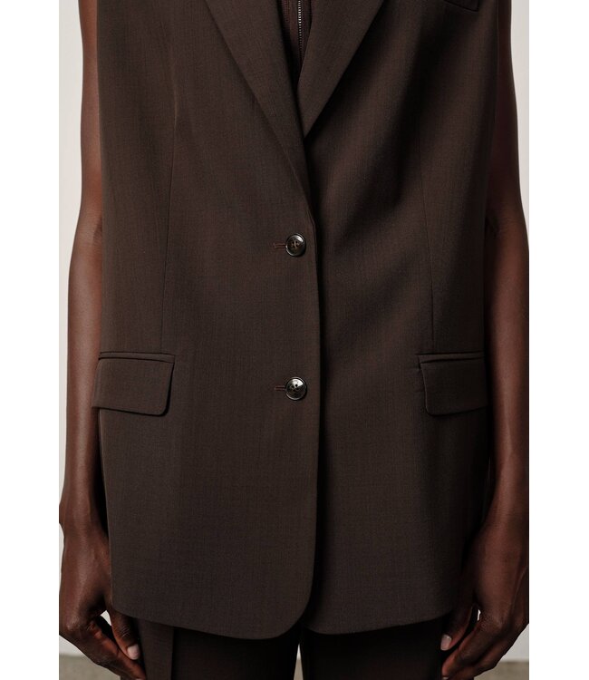 Herskind Cohen Sleeveless Blazer