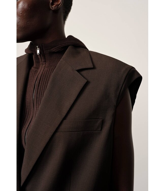 Herskind Cohen Sleeveless Blazer