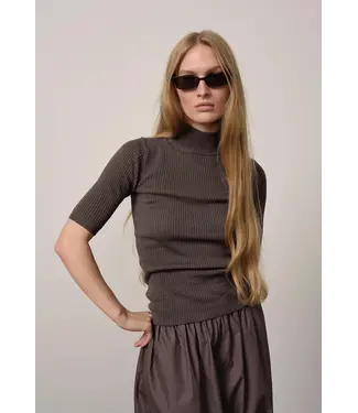 Herskind Wes Blouse Asphalt