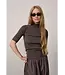 Herskind Wes Blouse Asphalt