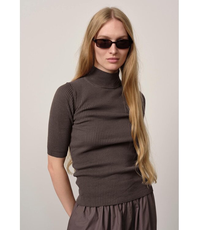 Herskind Wes Blouse Asphalt