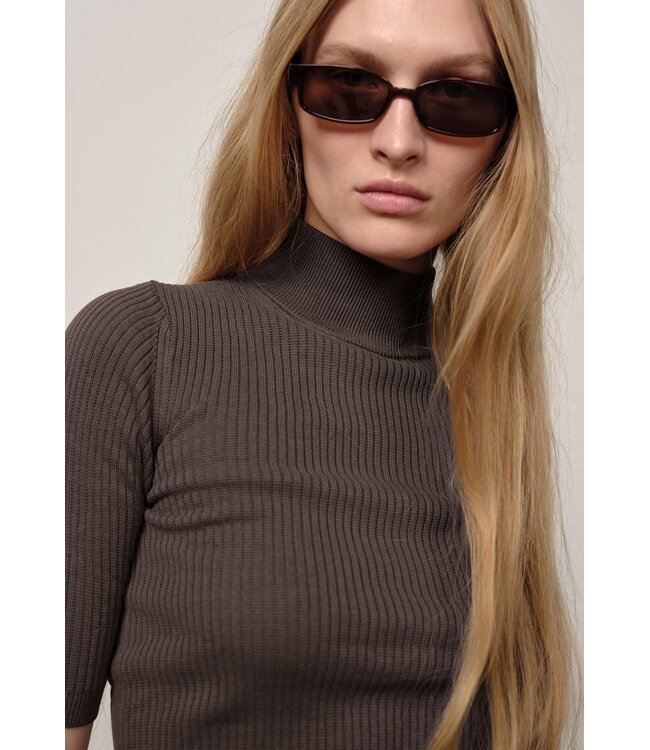 Herskind Wes Blouse Asphalt