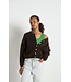 American Vintage Vitow Gilet O-Neck Coffee Melange