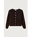 American Vintage Vitow Gilet O-Neck Coffee Melange