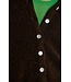 American Vintage Vitow Gilet O-Neck Coffee Melange