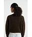 American Vintage Vitow Gilet O-Neck Coffee Melange