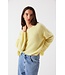American Vintage Vitow Knit O-Neck Citron