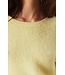 American Vintage Vitow Knit O-Neck Citron
