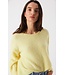 American Vintage Vitow Knit O-Neck Citron