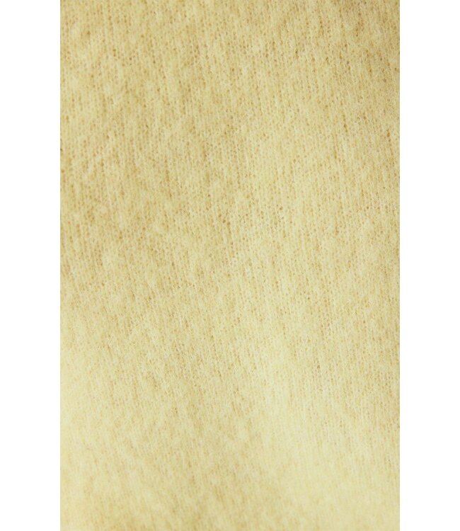 American Vintage Vitow Knit O-Neck Citron