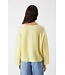 American Vintage Vitow Knit O-Neck Citron