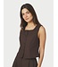 Neo Noir Yula Linen Waistcoat