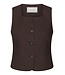 Neo Noir Yula Linen Waistcoat