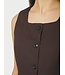 Neo Noir Yula Linen Waistcoat
