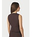 Neo Noir Yula Linen Waistcoat