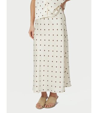 Neo Noir Bovary Dotted Skirt