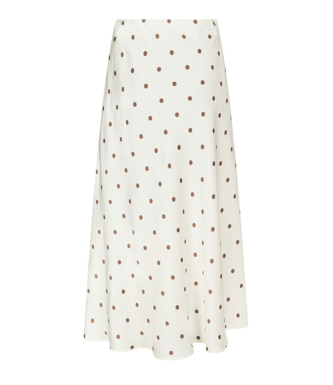 Neo Noir Bovary Dotted Skirt