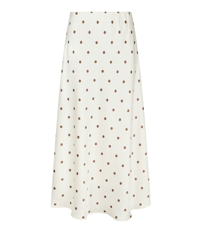 Neo Noir Bovary Dotted Skirt
