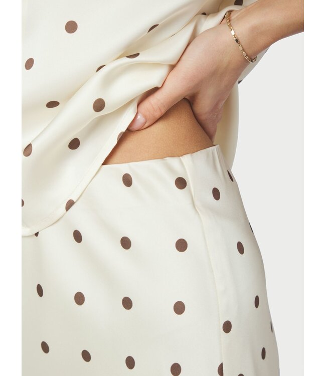 Neo Noir Bovary Dotted Skirt