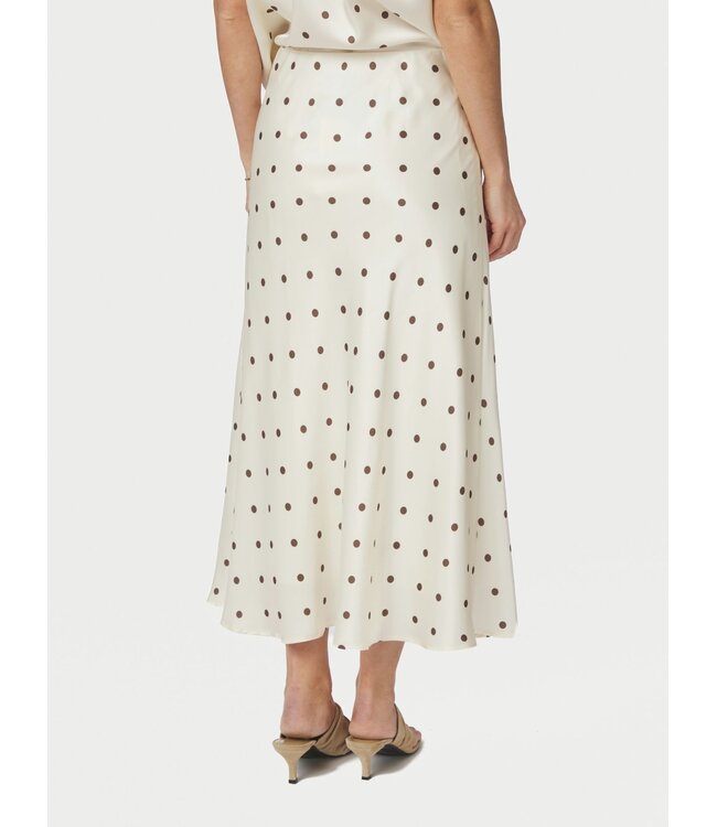 Neo Noir Bovary Dotted Skirt