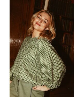 Monré Zoë Blouse Green