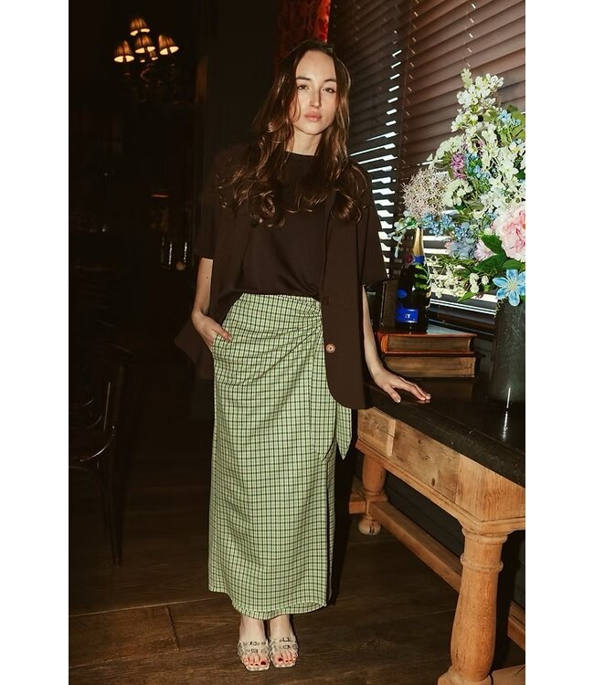 Monré Joëlle Skirt Green