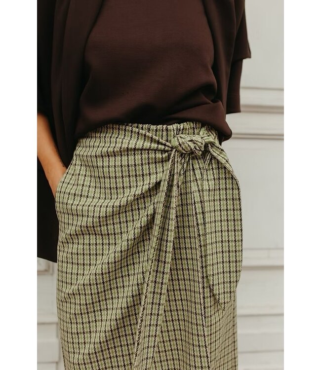 Monré Joëlle Skirt Green