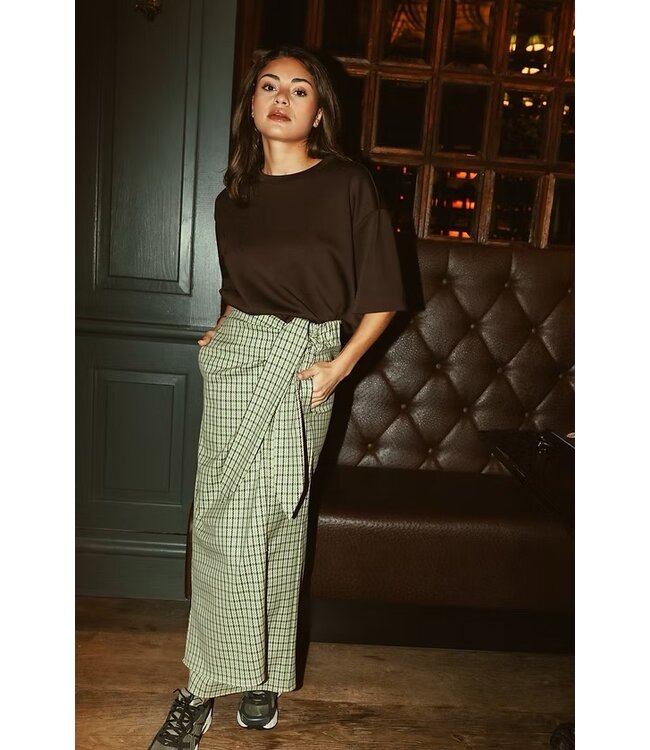 Monré Joëlle Skirt Green