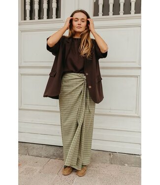 Monré Joëlle Skirt Green