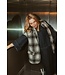 Monré Alba Blazer Black White