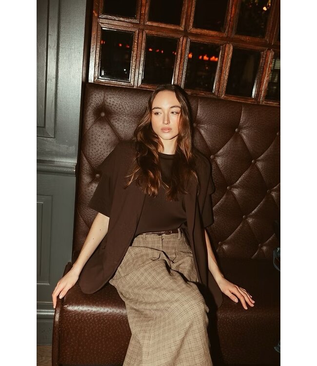 Monré Alba Blazer Brown