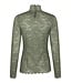Neo Noir Liza Laceflower Blouse Cold Army