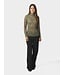 Neo Noir Liza Laceflower Blouse Cold Army