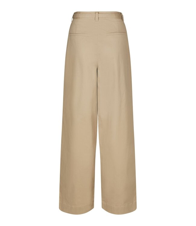 Neo Noir Malba Solid Pants Camel