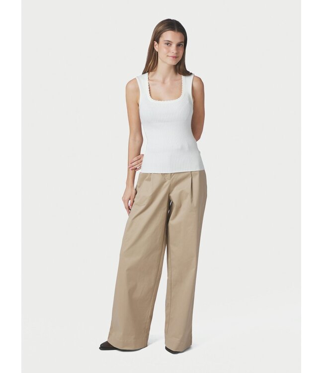Neo Noir Malba Solid Pants Camel