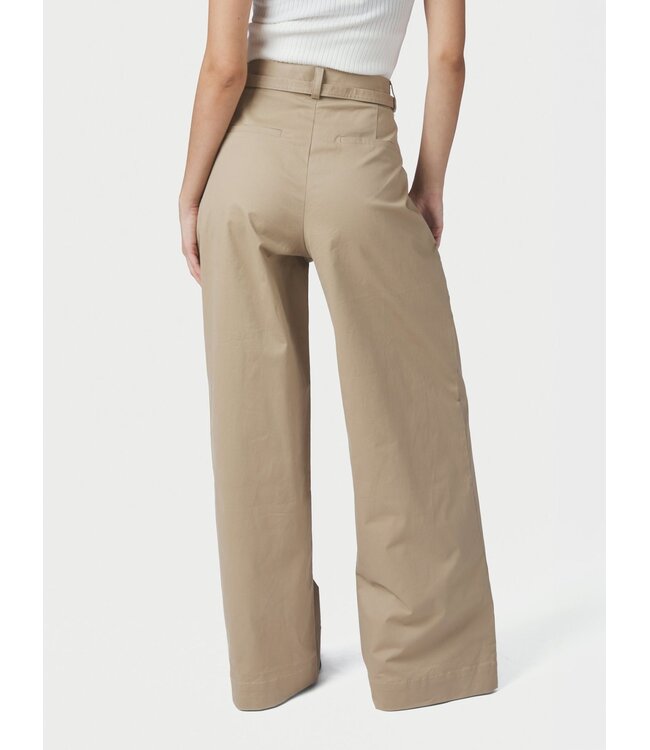 Neo Noir Malba Solid Pants Camel