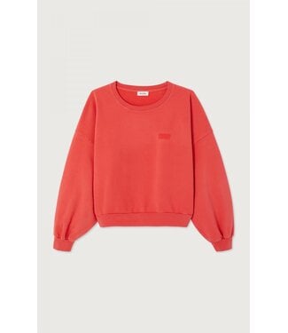 American Vintage Jitbay Sweater Vermillon Vintage