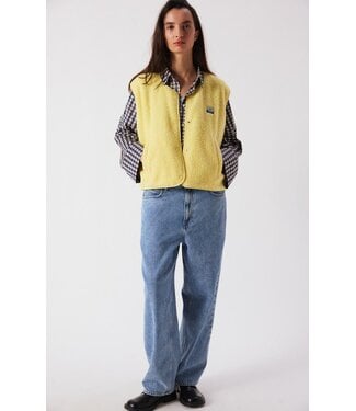 American Vintage Hoktown Teddy Gilet Beurre