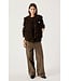 American Vintage Hoktown Teddy Gilet Marron