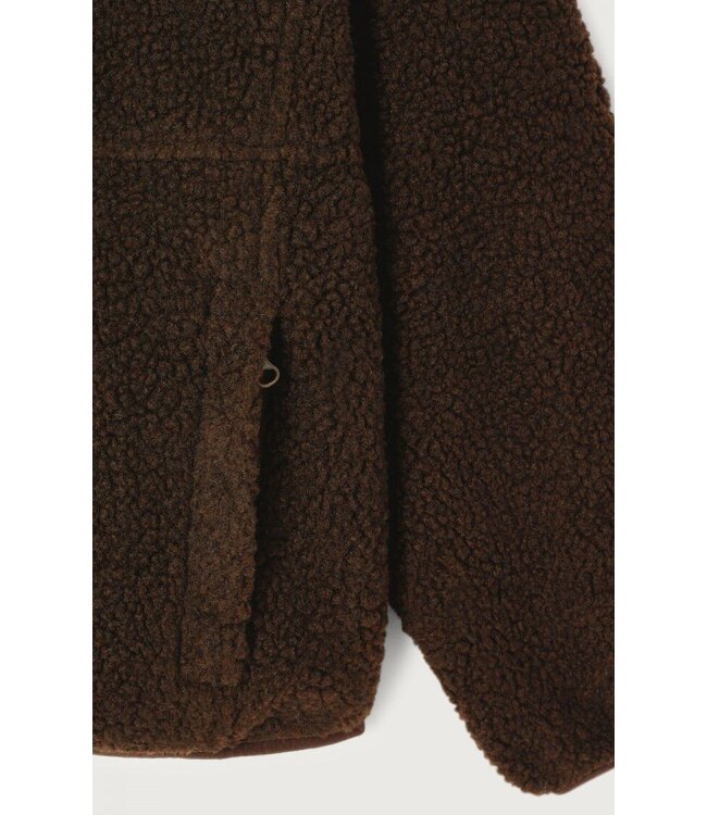 American Vintage Hoktown Jacket Marron Chiné