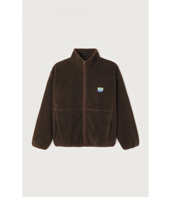 American Vintage Hoktown Jacket Marron Chiné