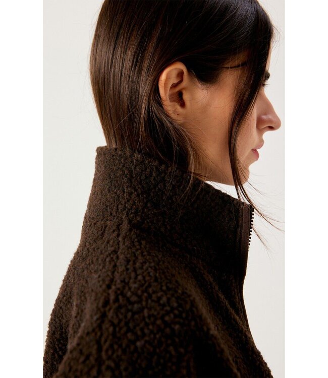 American Vintage Hoktown Jacket Marron Chiné