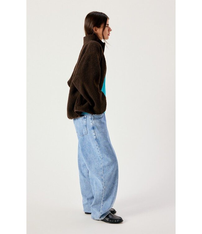 American Vintage Hoktown Jacket Marron Chiné