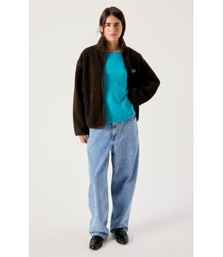 American Vintage Hoktown Jacket Marron Chiné