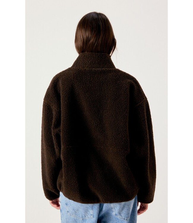 American Vintage Hoktown Jacket Marron Chiné